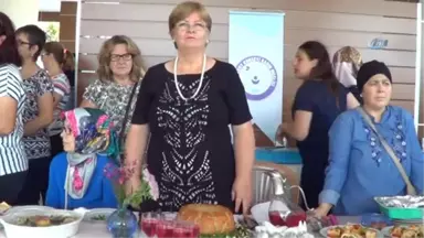 Biga'da Oya ve Yemek Yarışması