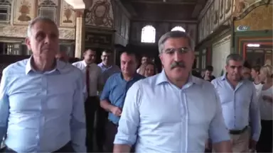 Turizm Bakan Yardımcısı Yayman, Birgi'yi Ziyaret Etti