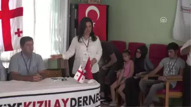 Türk Kızılayı'dan Gürcistan'a Yardım Programı