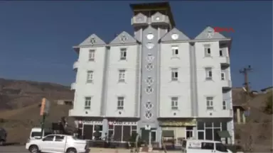 Hakkari Derecik Beldesi'nde Açılan Otel Memurların Barınma Sorununa Çözüm Oldu