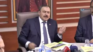 Bakan Eroğlu: 