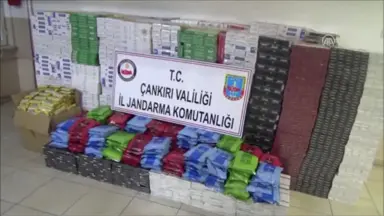 Çankırı'da Kaçakçılık Operasyonu