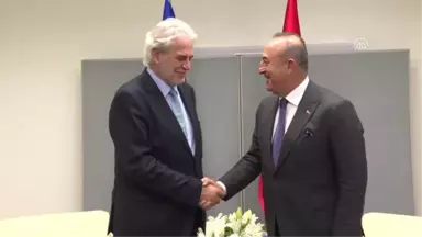 Çavuşoğlu-Stylianides Görüşmesi - New