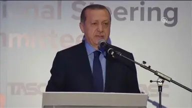 Cumhurbaşkanı Erdoğan: 