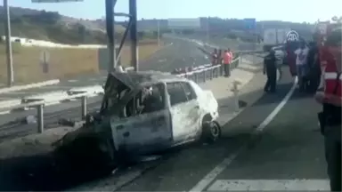 Edirne'de Trafik Kazası: 1 Ölü