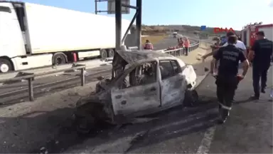 Edirne Polis Okulu Öğrencisi Trafik Kazasında Yanarak Öldü