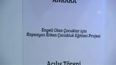 MEB ve Unıcef'den Engelli Çocuklar İçin Eğitim Projesi