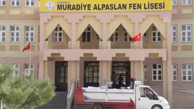 Alpaslan Fen Lisesi'nin Su Sorunu Çözüldü