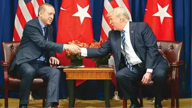 Trump, Erdoğan'ı Öve Öve Bitiremedi: Benim Dostum Haline Geldi