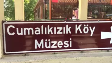 7 Asırlık Osmanlı Köyünün Kapı Tokmakları Geçmişe Götürüyor