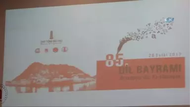 85. Dil Bayramı Amasya'da Kutlandı