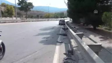 Trafik Kazası: 2 Yaralı