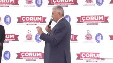 Başbakan Yıldırım: 