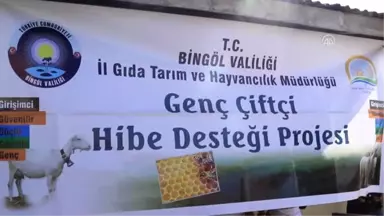 Genç Üreticilere Hayvan Desteği