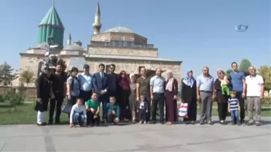 Zonguldaklı Madenciler Mevlana Müzesini Gezdi