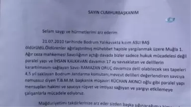 Aslı Baş Cinayeti Davasında Fetö Parmağı