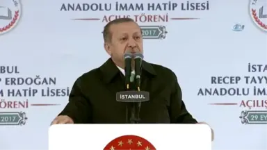 Cumhurbaşkanı Erdoğan: 