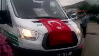 Ağrı Şehidi Son Yolculuğuna Uğurlandı