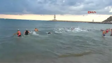 Alanya'da Triatlon Heyecanı