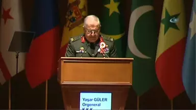 Kara Kuvvetleri Komutanı Orgeneral Yaşar Güler: 