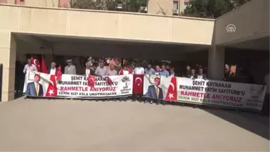 Kaymakam Safitürk'ün Şehit Edilmesi Davası