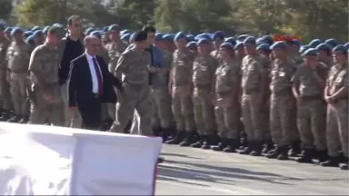 Şırnak Şehit Yüzbaşı ve Güvenli Korucusu Memleketlerine Uğurlandı