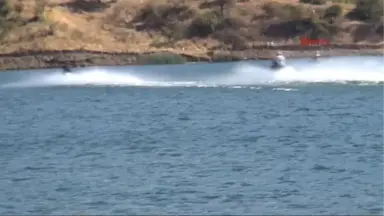 Türkiye Su Jeti ve Flyboard Şampiyonası'nın 3'üncü Ayağı Tamamlandı