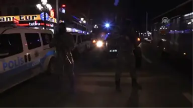 Sakarya Caddesi'nde Asayiş Uygulaması