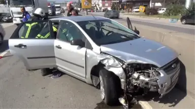 Kocaeli'de Zincirleme Trafik Kazası: 3 Yaralı