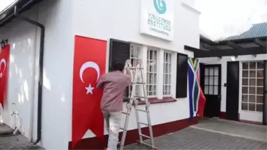 Milli Eğitim Bakanı Yılmaz Yunus Emre Enstitüsü Açılışında - Johannesburg