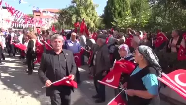 İncirliova'da Kültür Merkezi'nin Temeli Atıldı