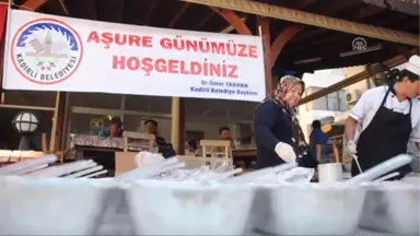 Kadirli'de Aşure Etkinliği