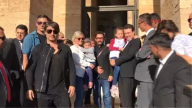 Bollywood Yıldızı Aamir Khan Ankara'da