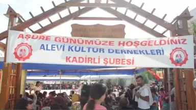 Kadirli'de Aşure Etkinliği