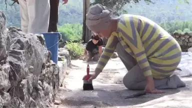 Bin 600 Yıllık Mozaiklerin Üzeri 41 Yıl Sonra Yeniden Açıldı