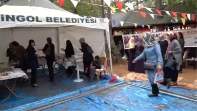 Bingöllü Kadınlardan Arakan İçin Kermes