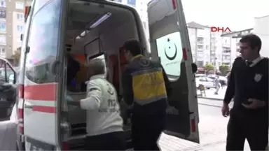 Kayseri'de İnşaat İskelesi Çöktü 1 Ölü, 1 Yaralı