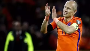 Hollandalı Yıldız Arjen Robben, Milli Takımı Bıraktı