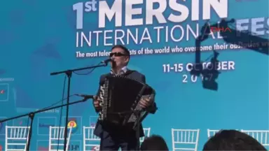 Mersin'de Engelsiz Sanat Festivali Coşkusu