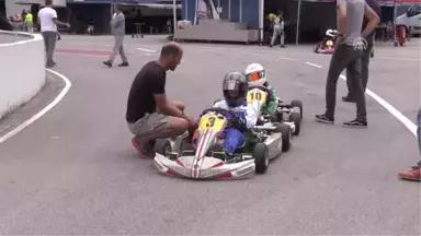 Minik Sporcunun Gözü Formula 1'de