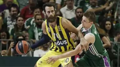 Son Euroleague Şampiyonu Fenerbahçe, Unicaja Malaga'ya 68-67 Mağlup Oldu