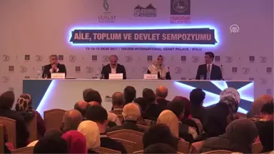 Aile, Toplum ve Devlet Sempozyumu