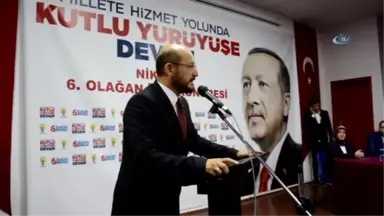 AK Parti Niksar Olağan İlçe Kongresi Yapıldı