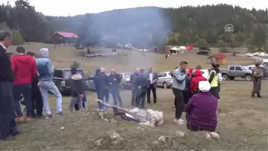 Kastamonu'da Dağ Bisikleti Yarışı Yapıldı