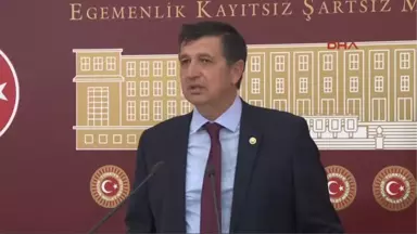 CHP'li Gaytancıoğlu Tmo, Hem Piyasayı Düzenleyemiyor Hem de Çalıştırdığı İşçilere Adaletli...