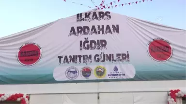 Bakan Arslan, 2. Kars-Ardahan-Iğdır Tanıtım Günleri'ne Katıldı