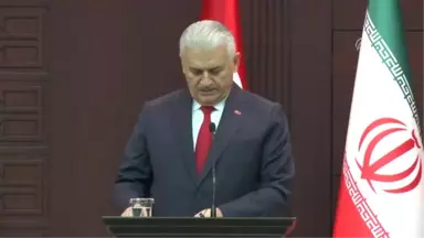 Başbakan Yıldırım: 