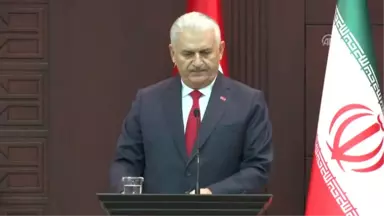 Başbakan Yıldırım: 