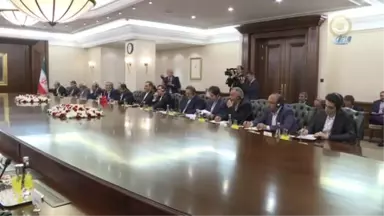 Başbakan Yıldırım, İran Cumhurbaşkanı Birinci Yardımcısı İshak Cihangiri ve Beraberindeki Heyeti...