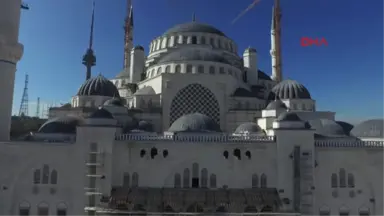 Çamlıca Cami İnşaatında Yeni Bir İlk 1